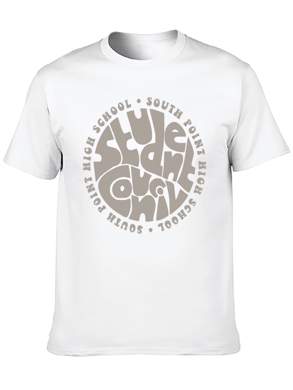 South Point High School Student Crew T-Shirt