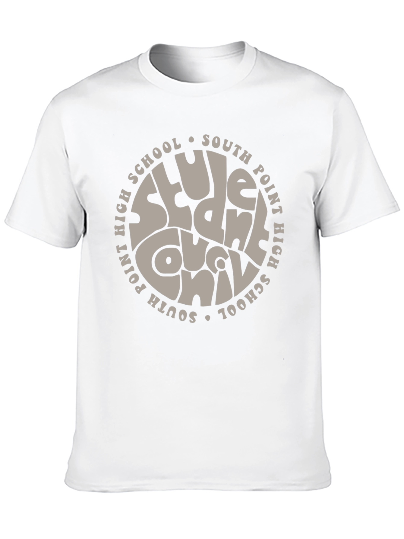 South Point High School Student Crew T-Shirt