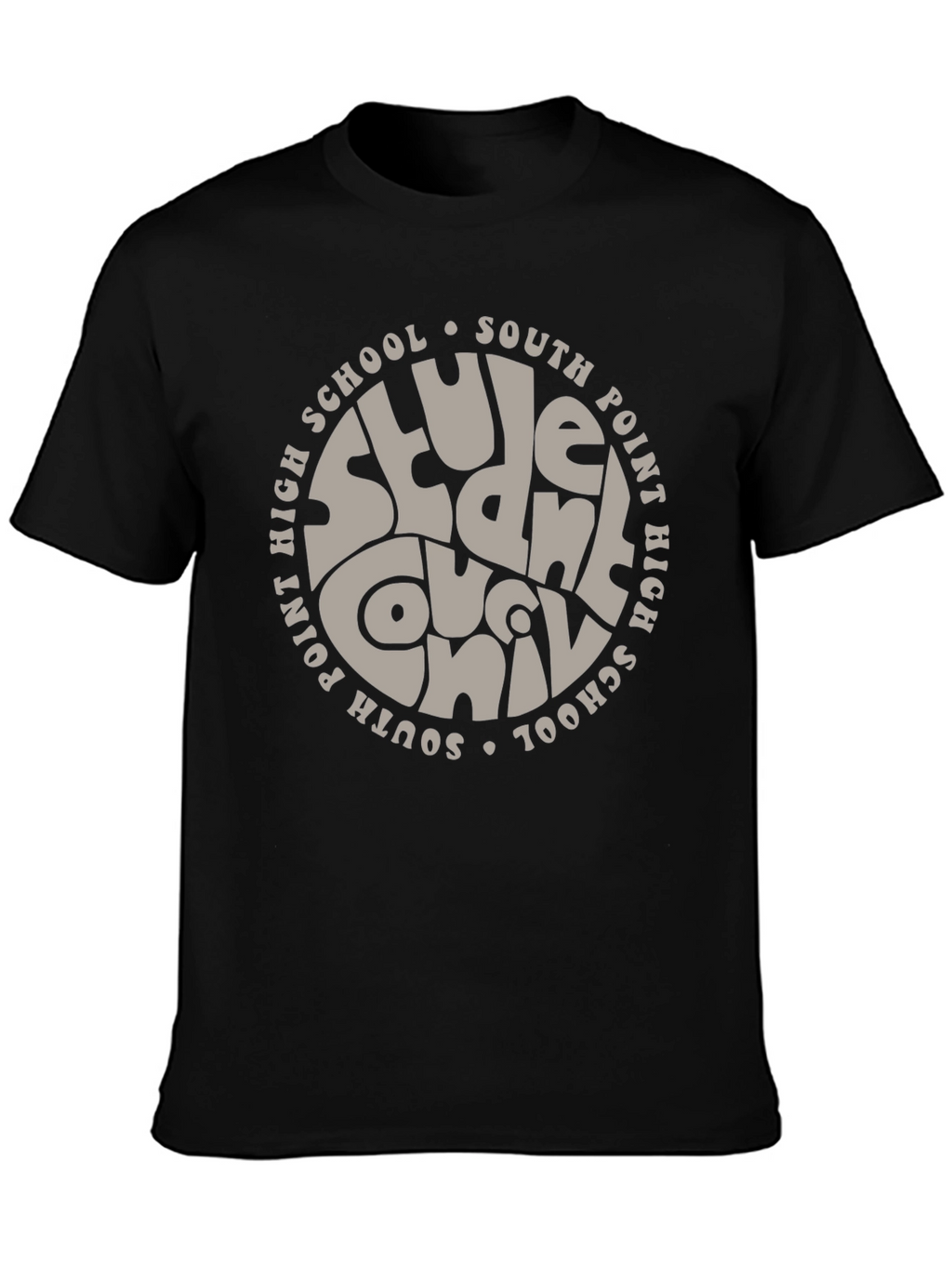 South Point High School Student Crew T-Shirt