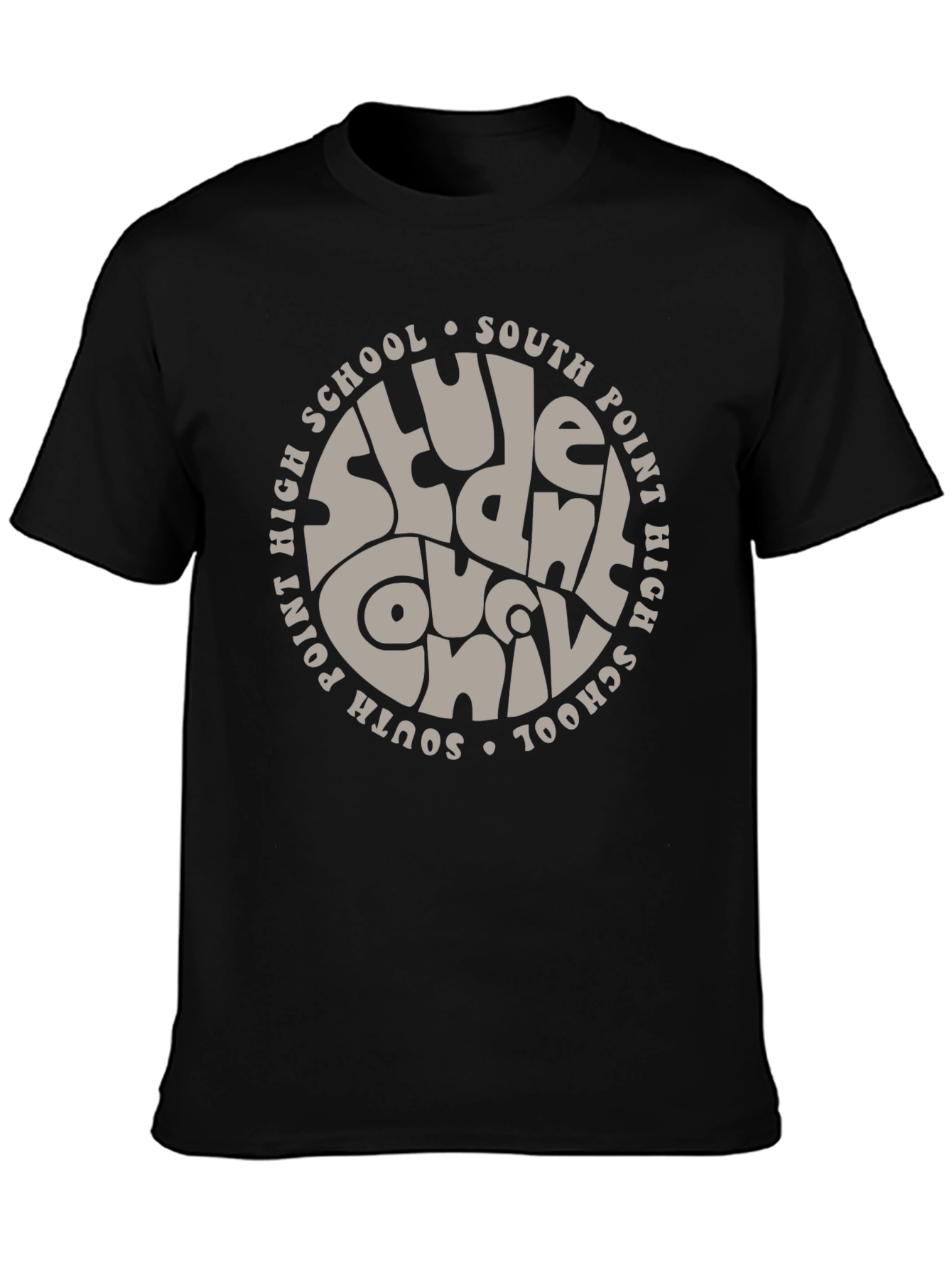 South Point High School Student Crew T-Shirt
