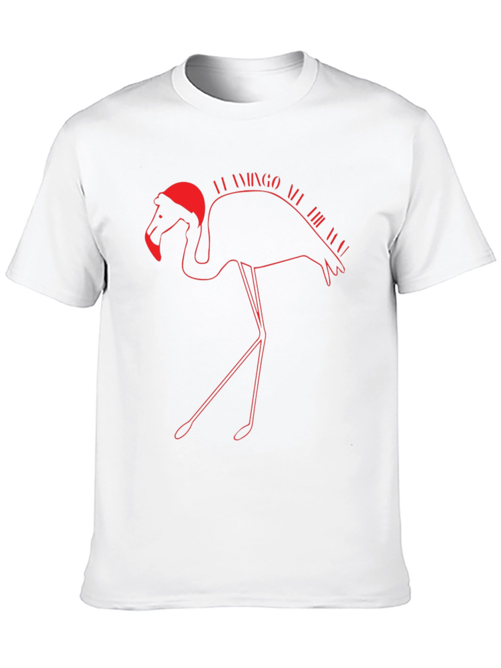 Holiday Flamingo T-Shirt