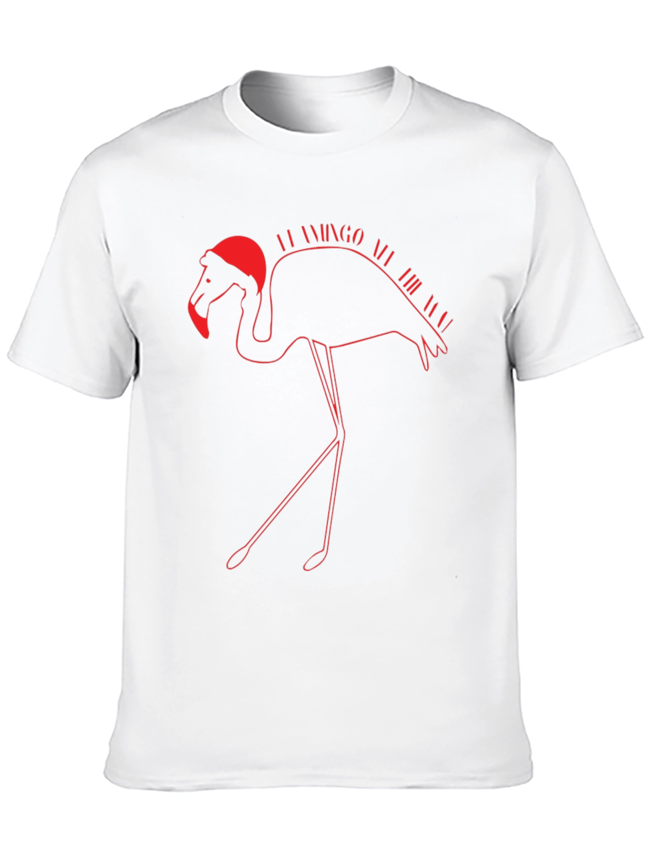 Holiday Flamingo T-Shirt
