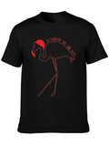 Holiday Flamingo T-Shirt