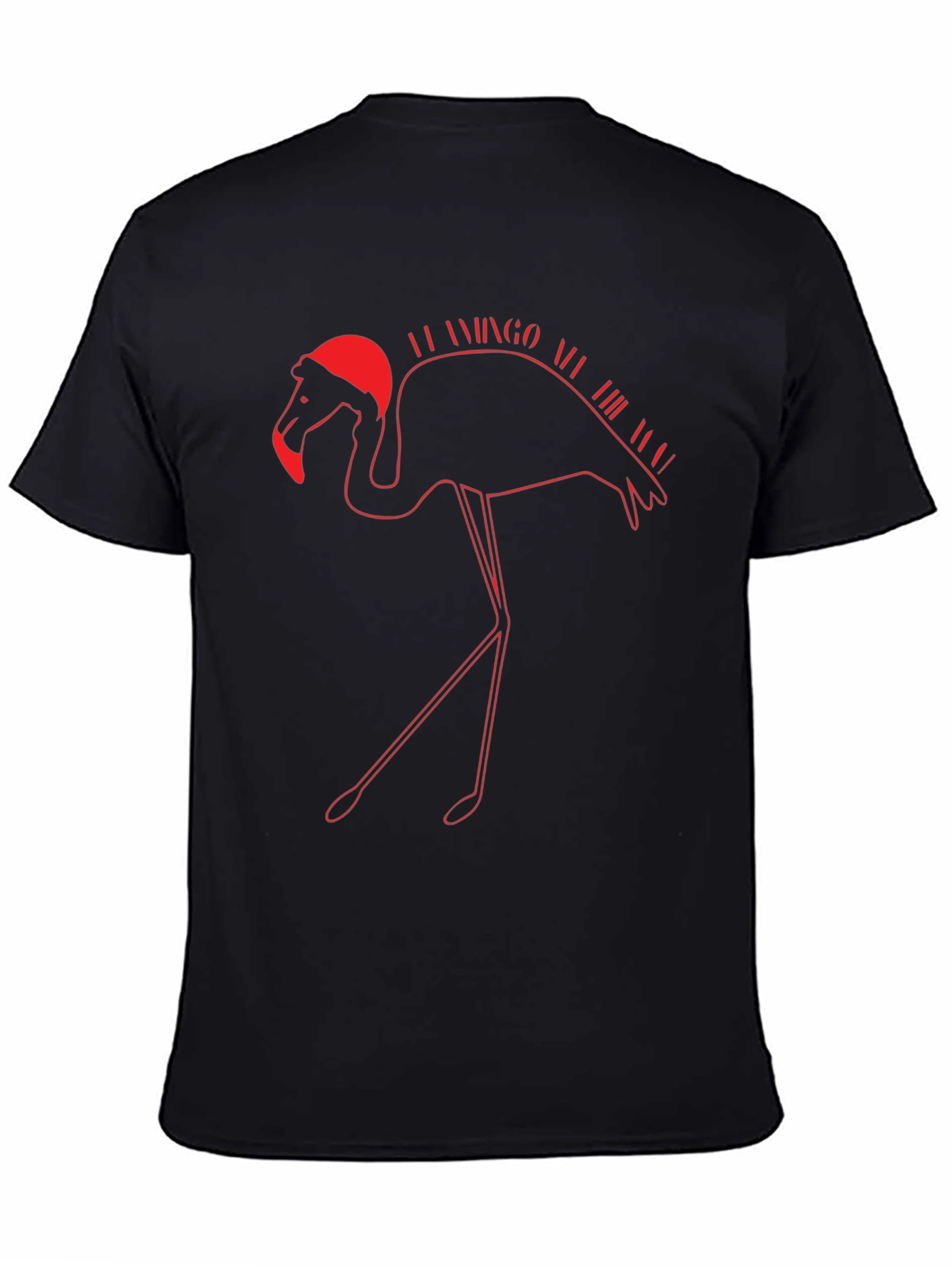 Holiday Flamingo T-Shirt