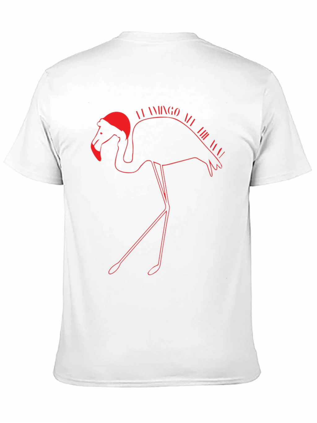 Holiday Flamingo T-Shirt