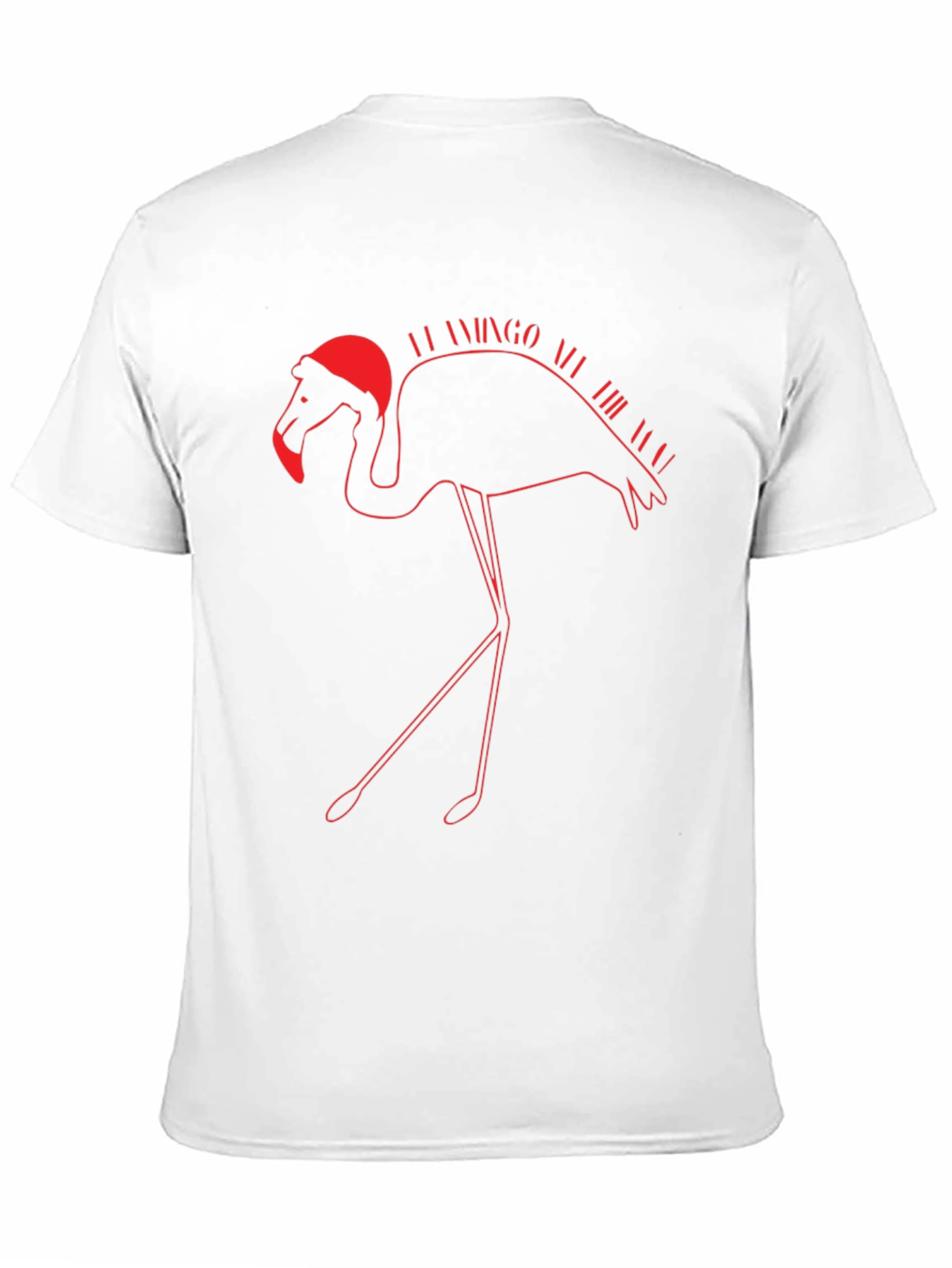 Holiday Flamingo T-Shirt