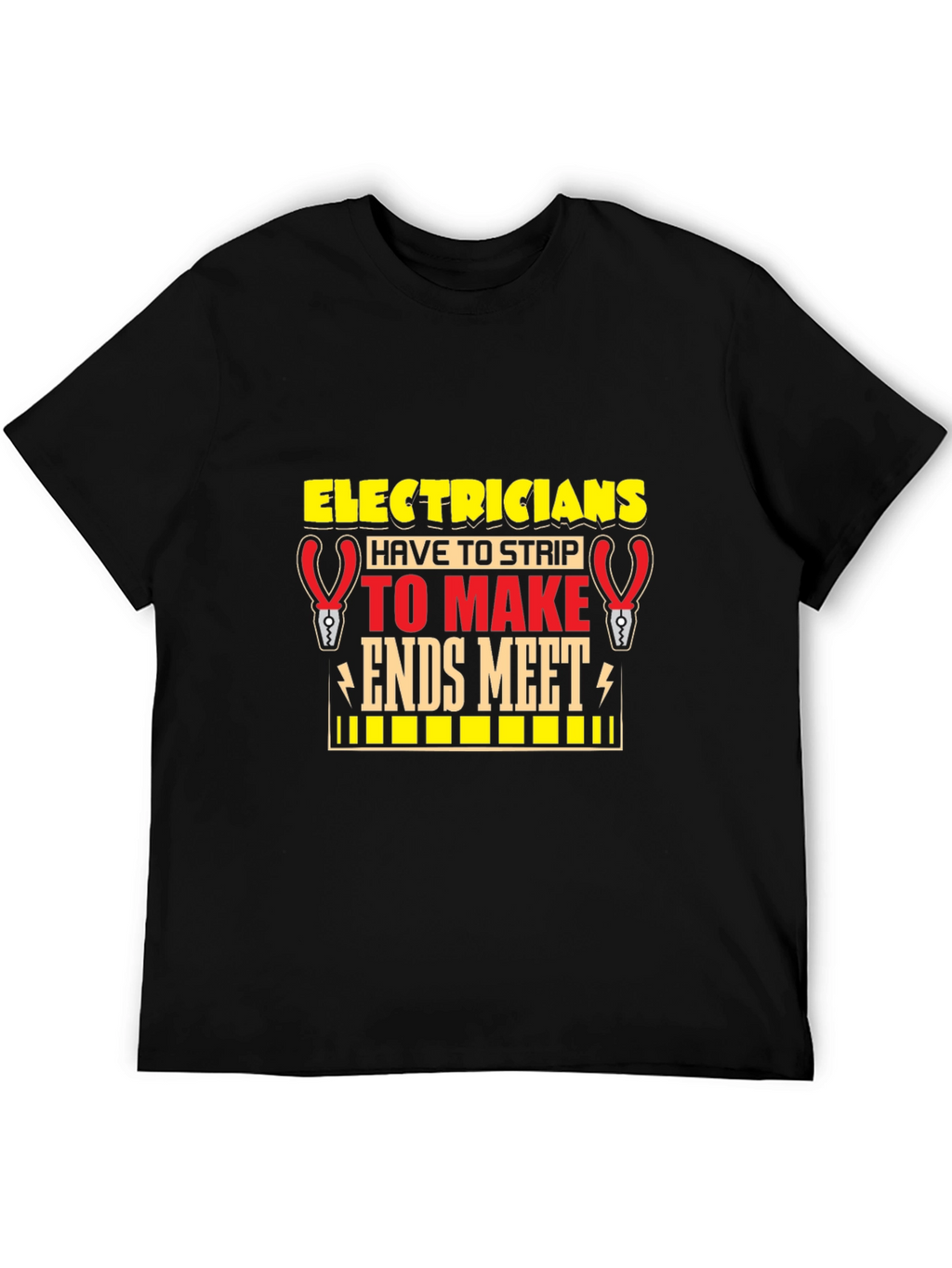 Electricians Humor Graphic Tee