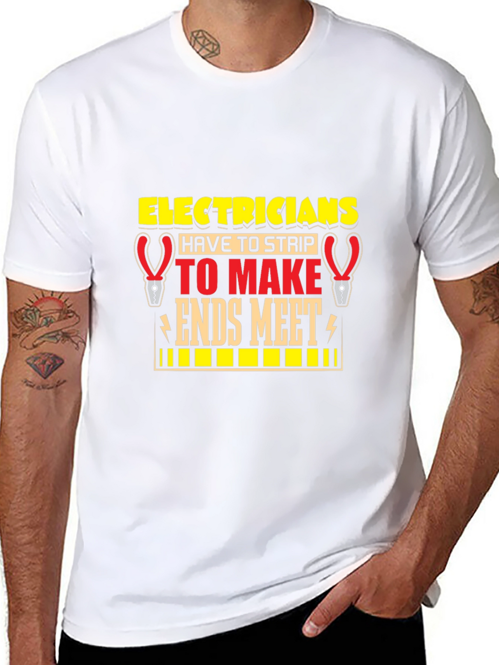 Electricians Humor Graphic Tee