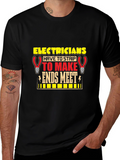 Electricians Humor Graphic Tee