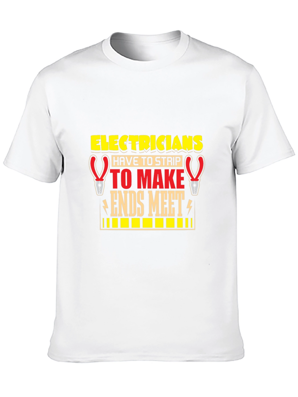 Electricians Humor Graphic Tee