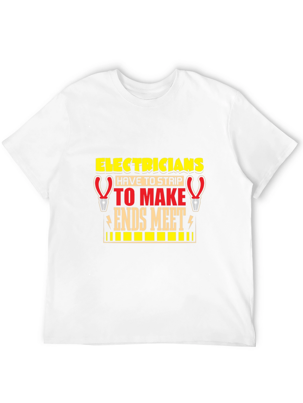 Electricians Humor Graphic Tee