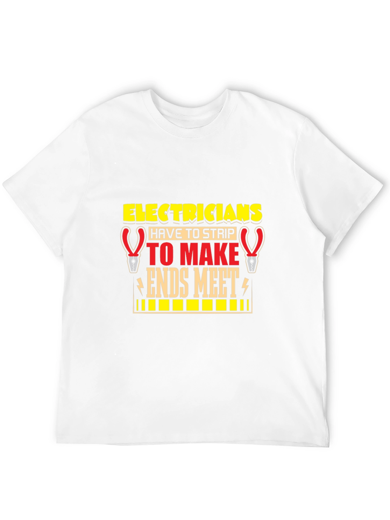 Electricians Humor Graphic Tee