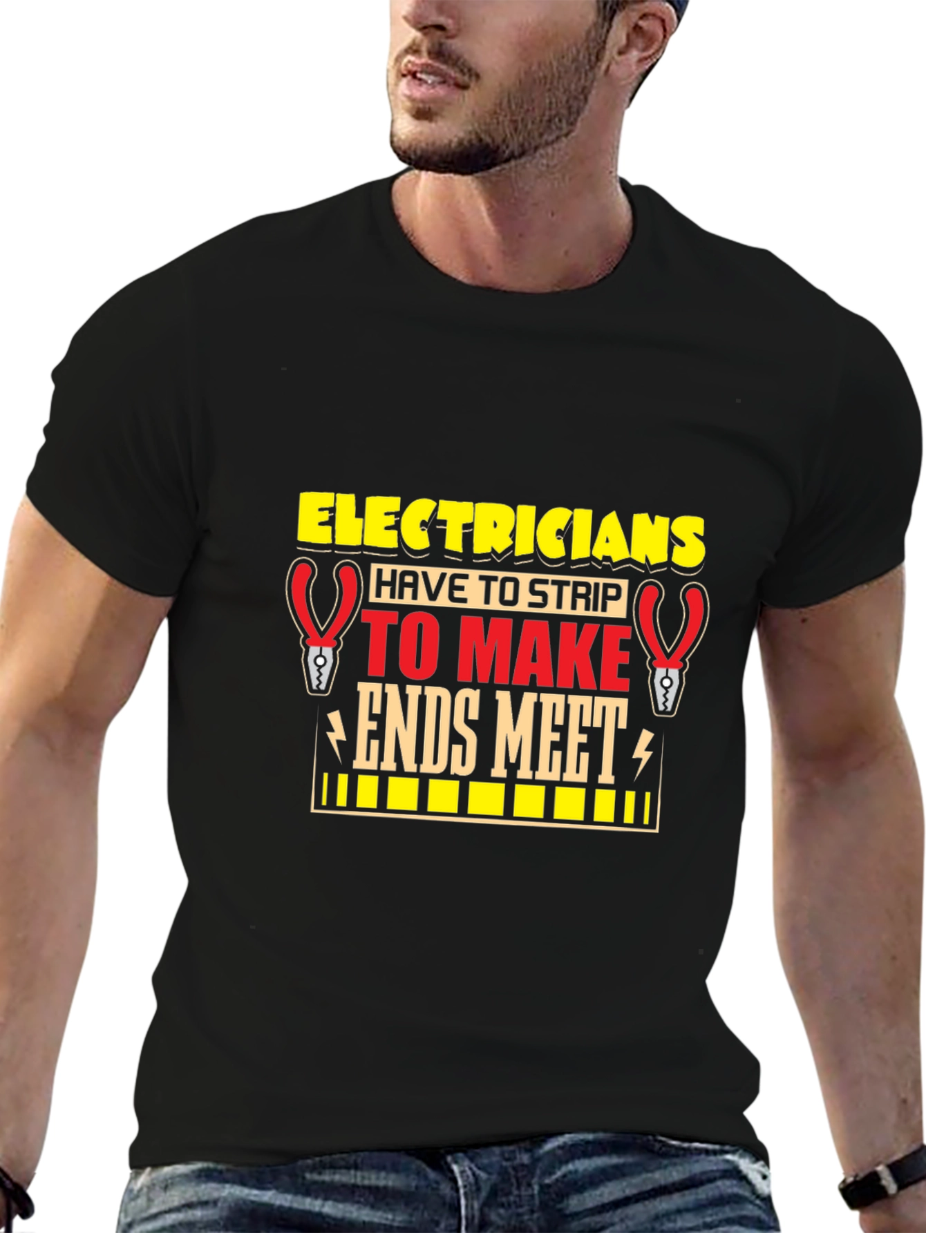 Electricians Humor Graphic Tee