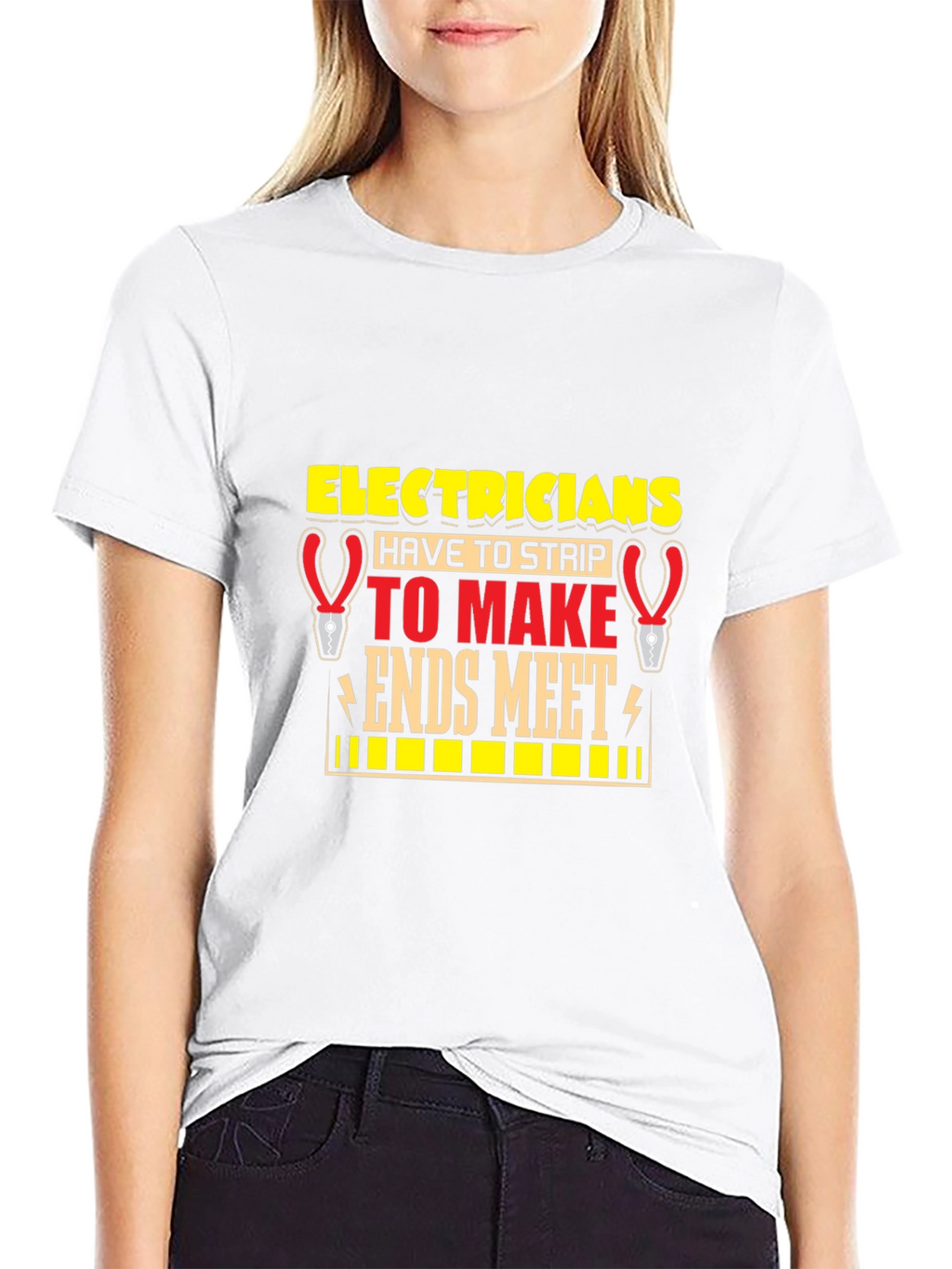 Electricians Humor Graphic Tee