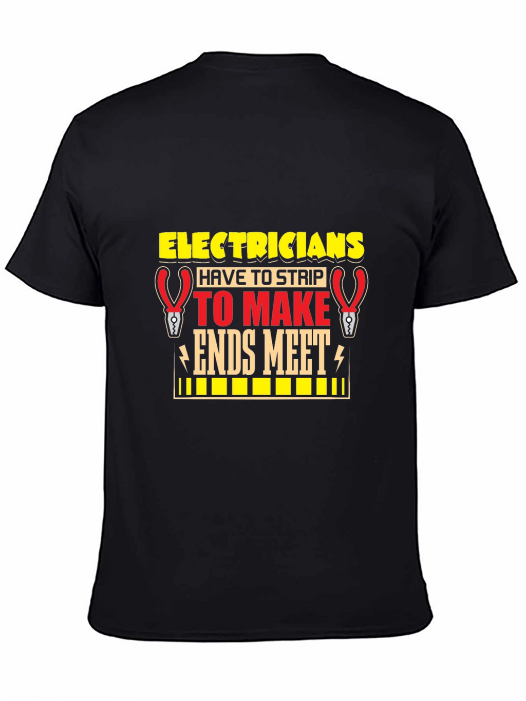 Electricians Humor Graphic Tee