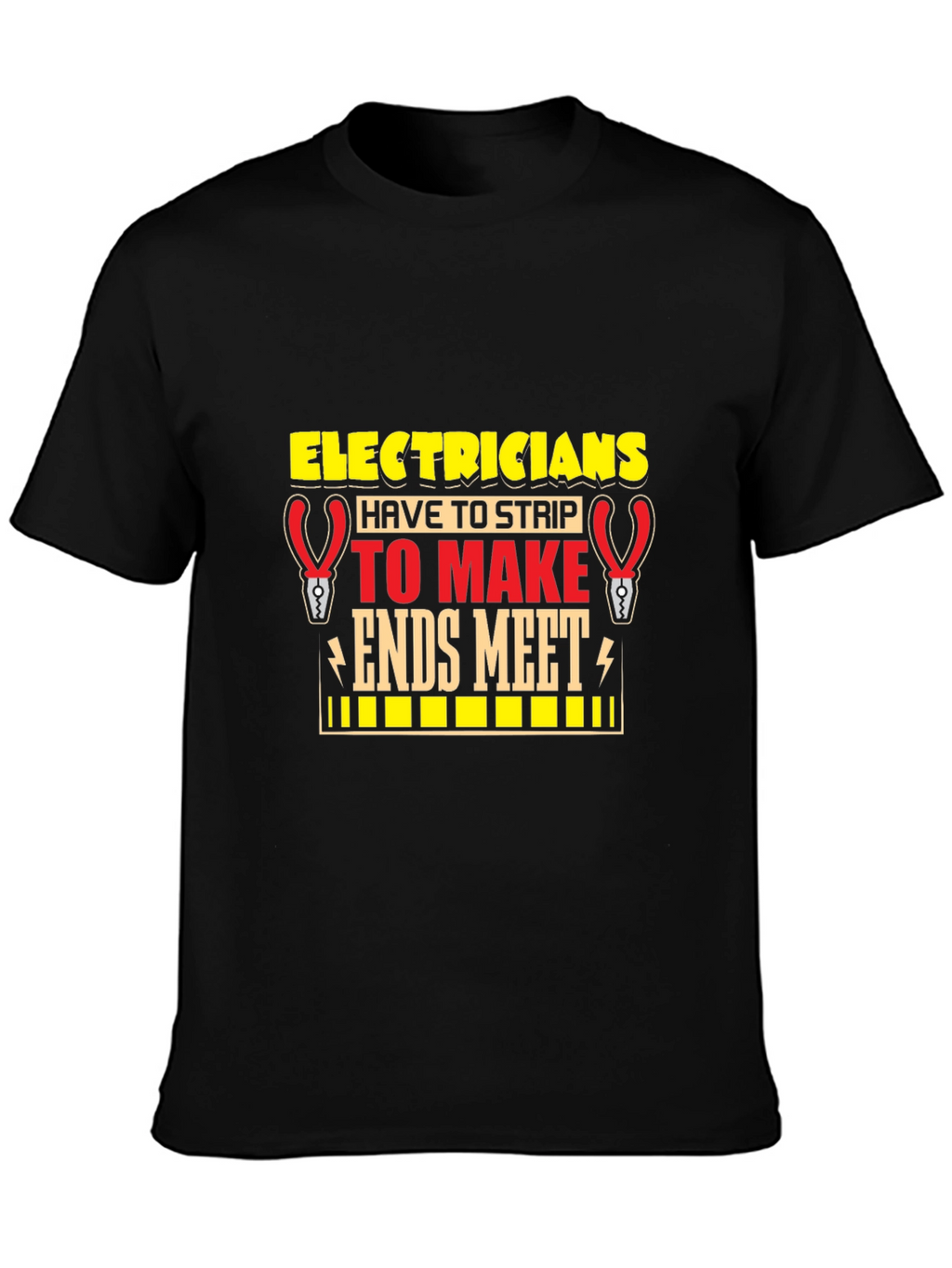 Electricians Humor Graphic Tee