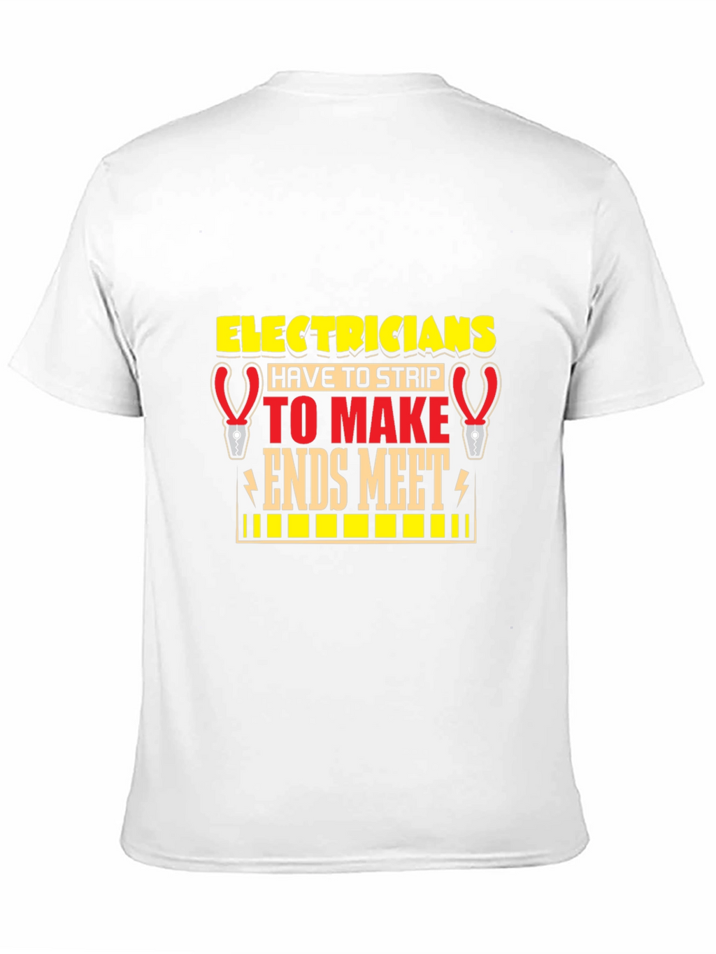 Electricians Humor Graphic Tee