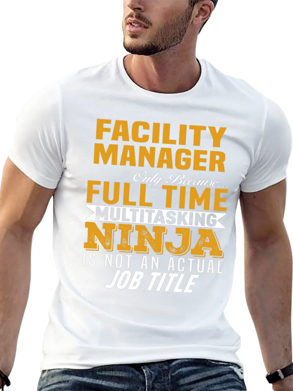 Facility Manager Multitasking Ninja T-Shirt