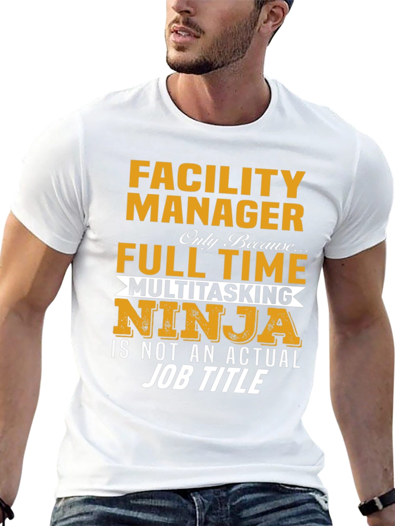 Facility Manager Multitasking Ninja T-Shirt