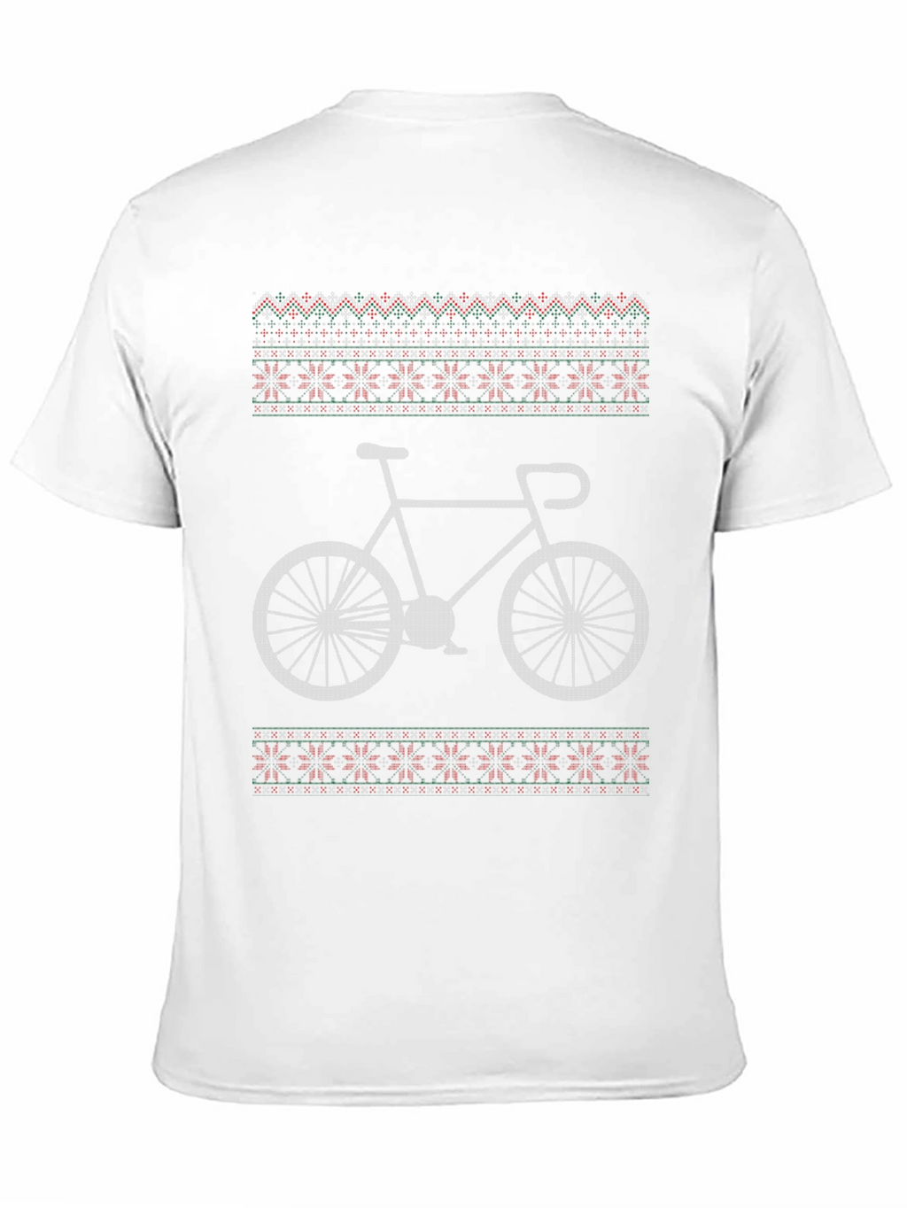 Cycling Christmas Sweater T-Shirt