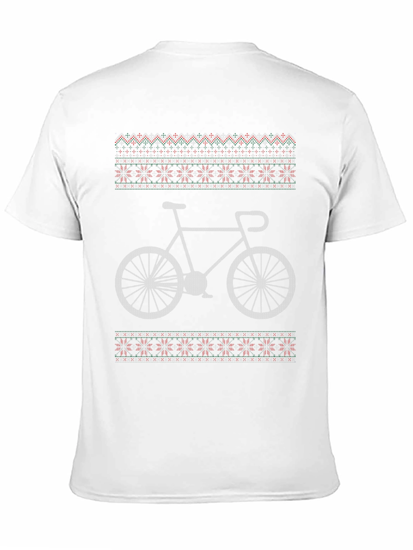 Cycling Christmas Sweater T-Shirt