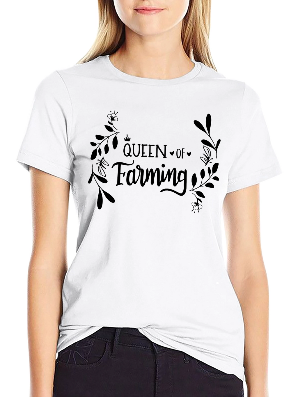 Queen of Farming Graphic T-Shirt - Unisex