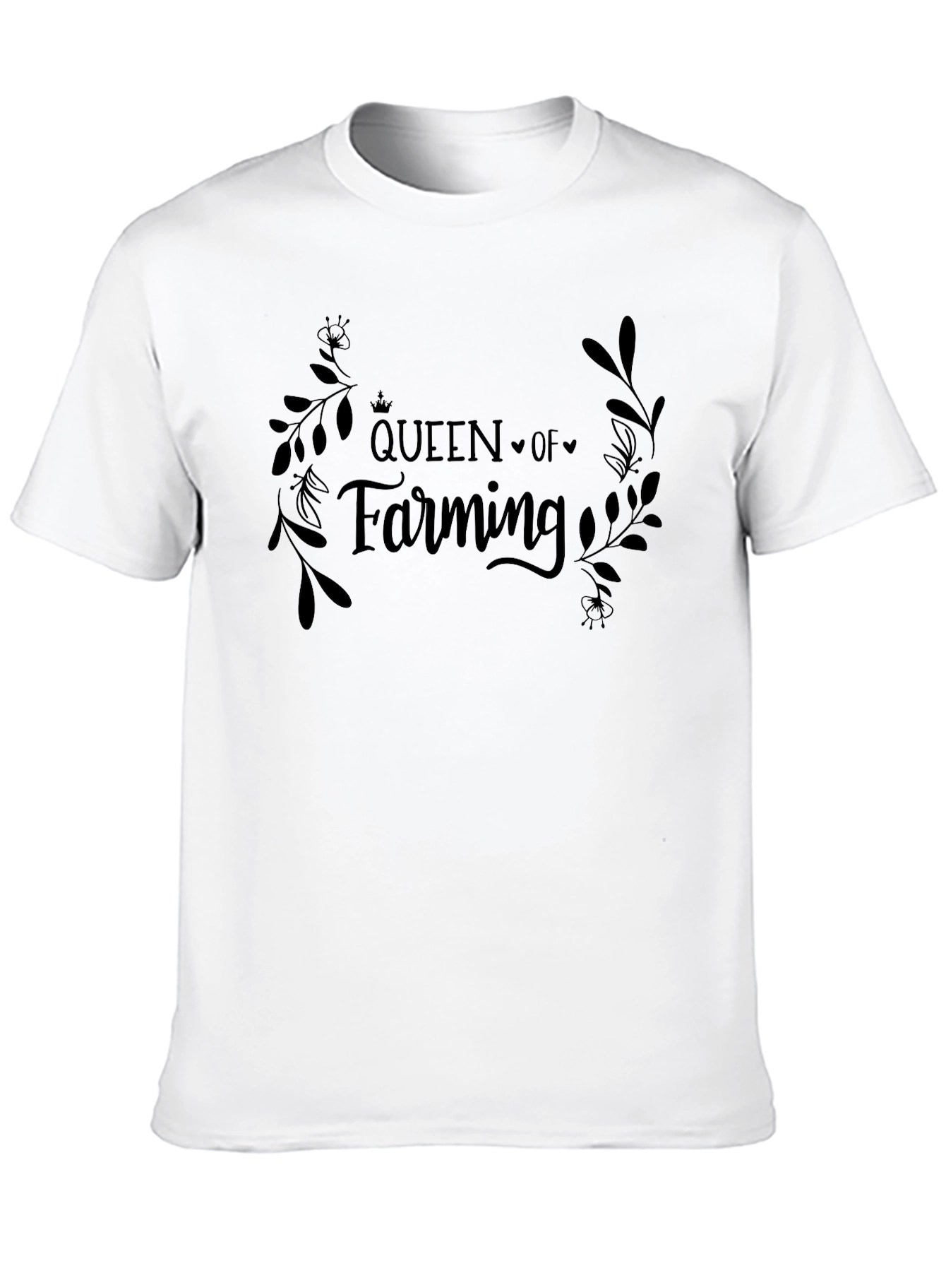 Queen of Farming Graphic T-Shirt - Unisex
