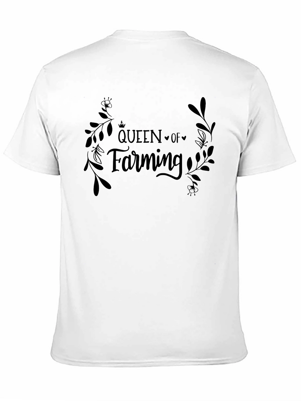 Queen of Farming Graphic T-Shirt - Unisex