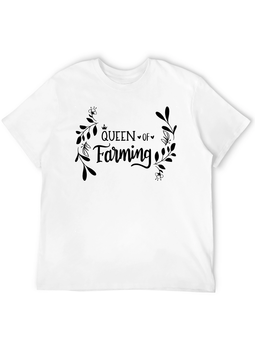 Queen of Farming Graphic T-Shirt - Unisex