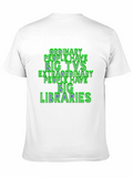Ordinary People Have Big TVs T-Shirt