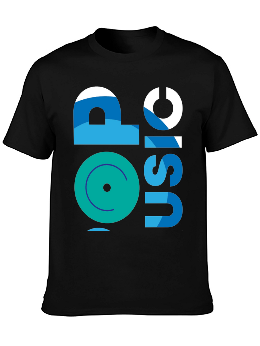 Pop Music Graphic Tee - Stylish Casual Wear
