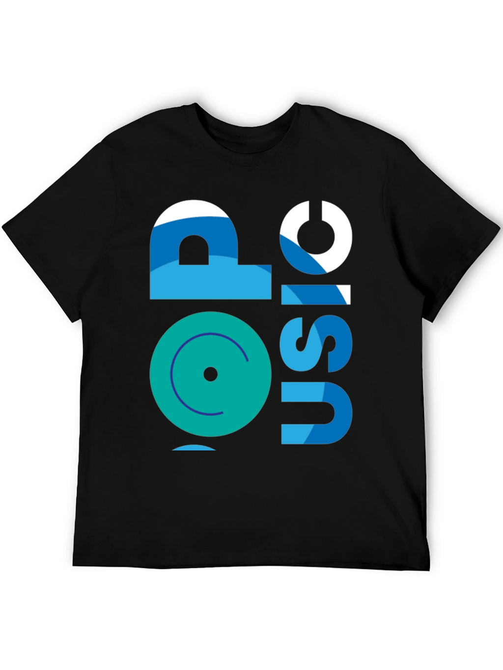 Pop Music Graphic Tee - Stylish Casual Wear