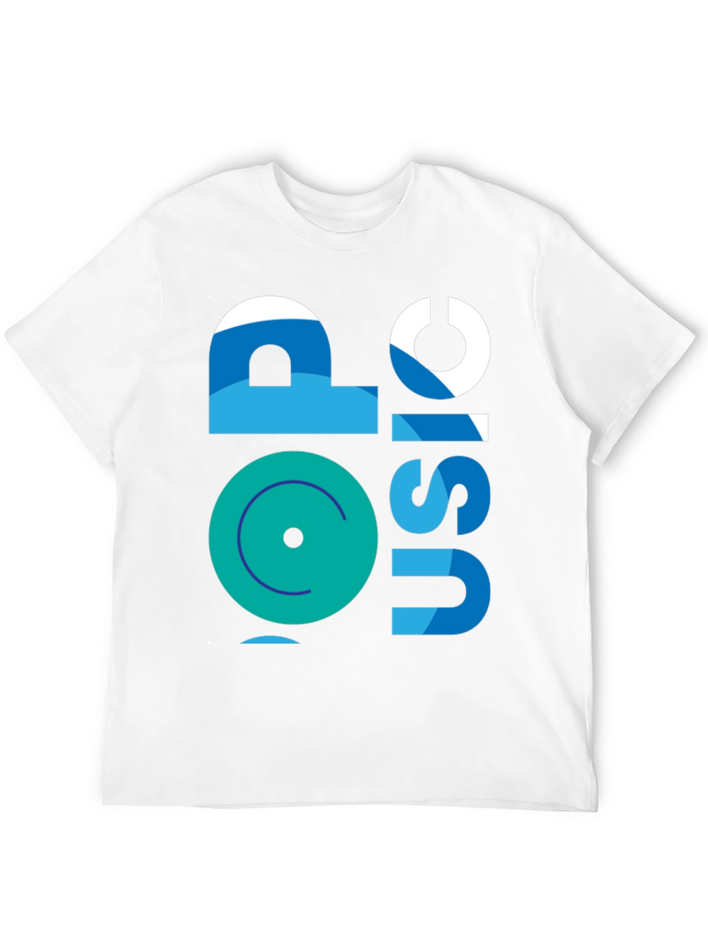 Pop Music Graphic Tee - Stylish Casual Wear