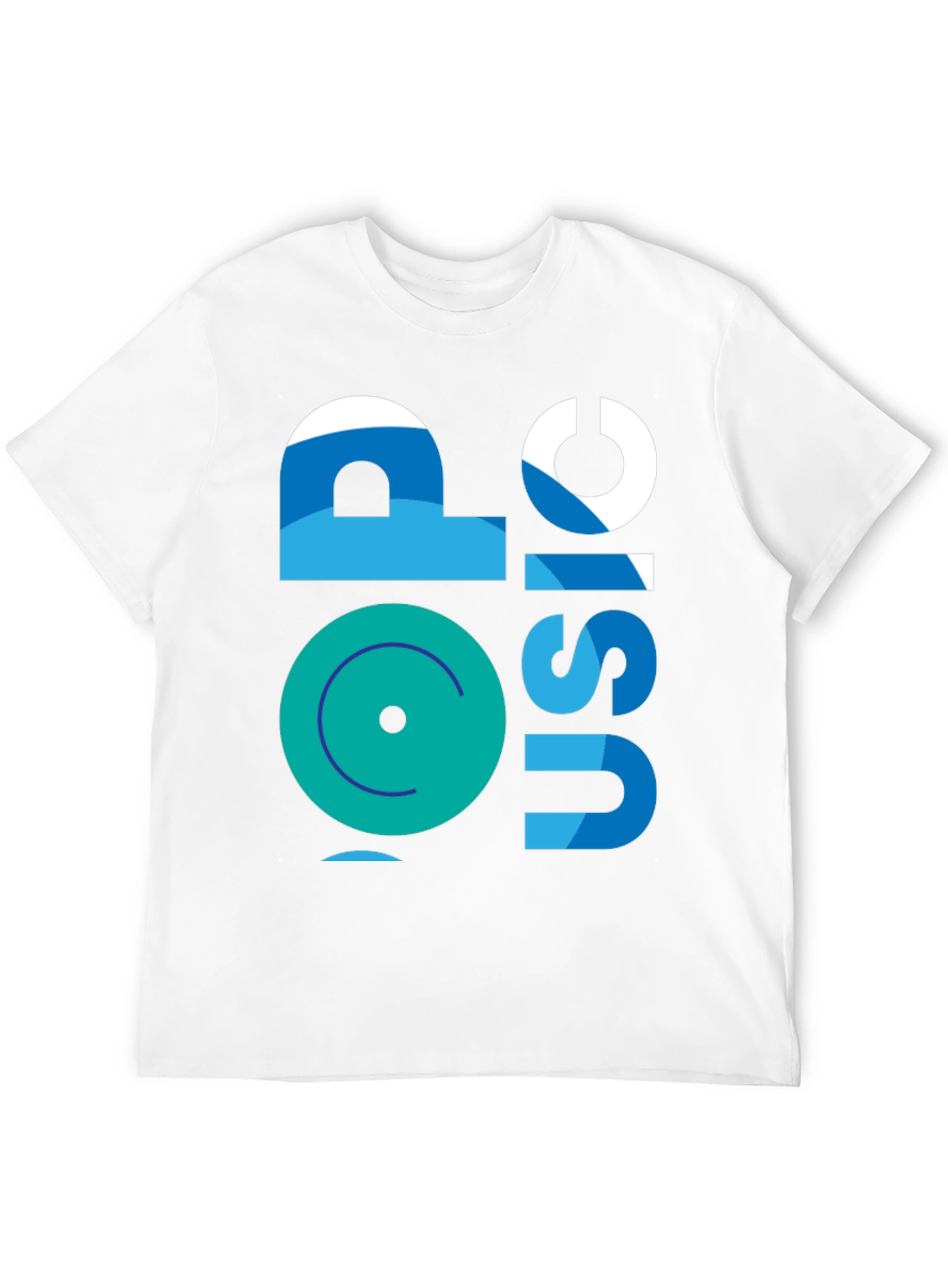 Pop Music Graphic Tee - Stylish Casual Wear