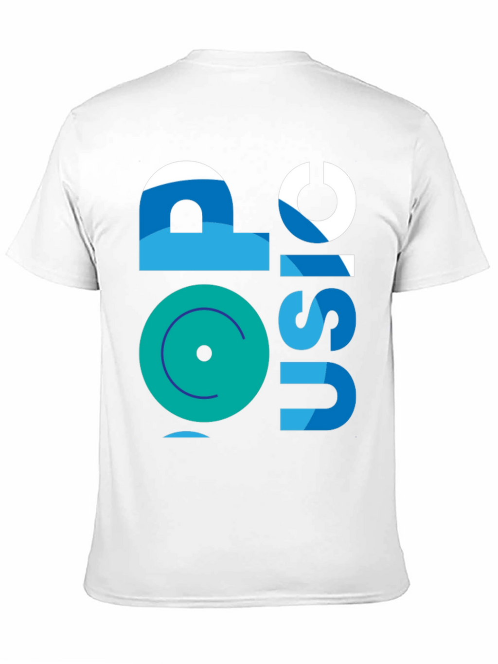 Pop Music Graphic Tee - Stylish Casual Wear
