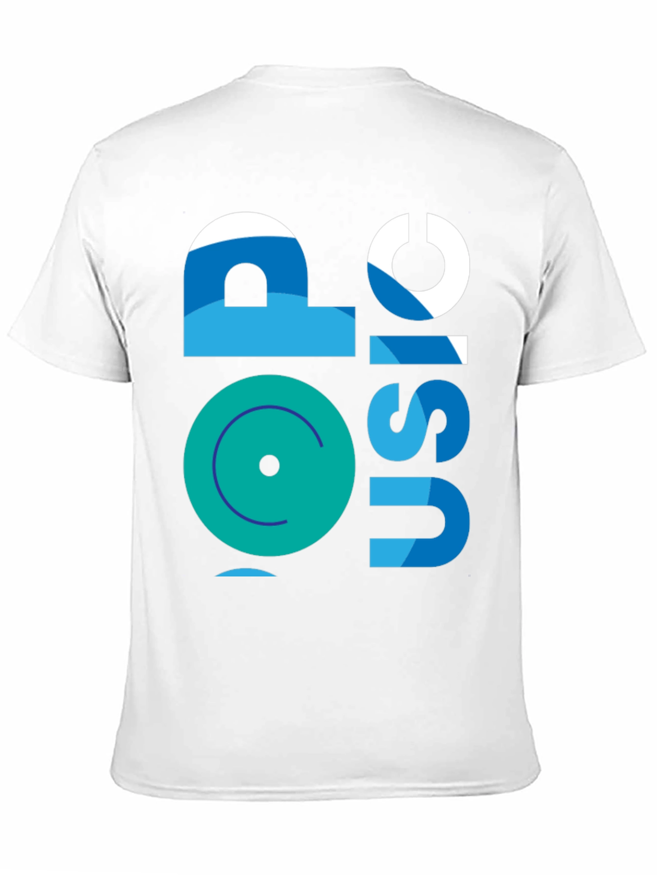 Pop Music Graphic Tee - Stylish Casual Wear