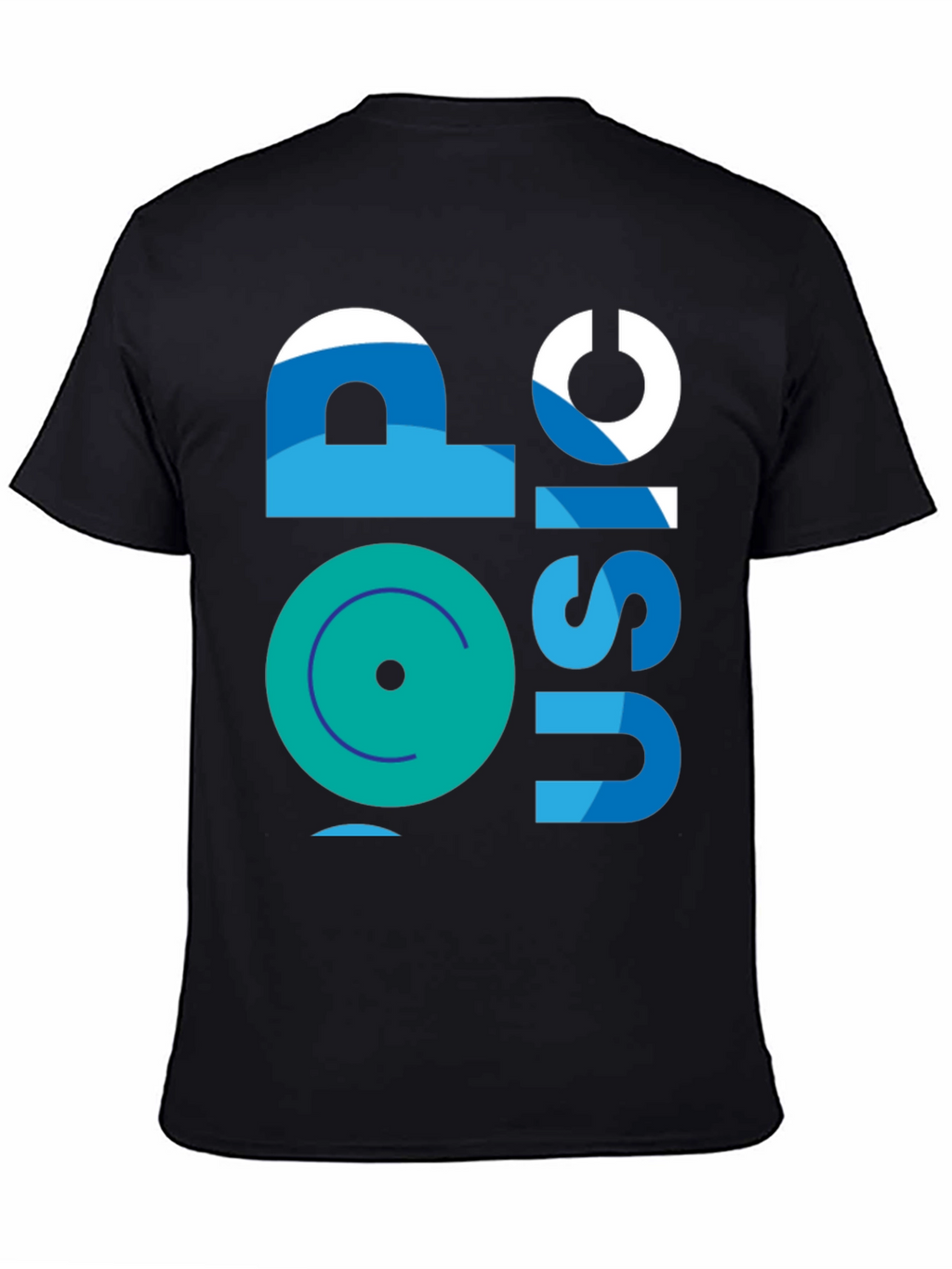 Pop Music Graphic Tee - Stylish Casual Wear