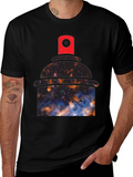 Cosmic Spray Can Graphic Tee