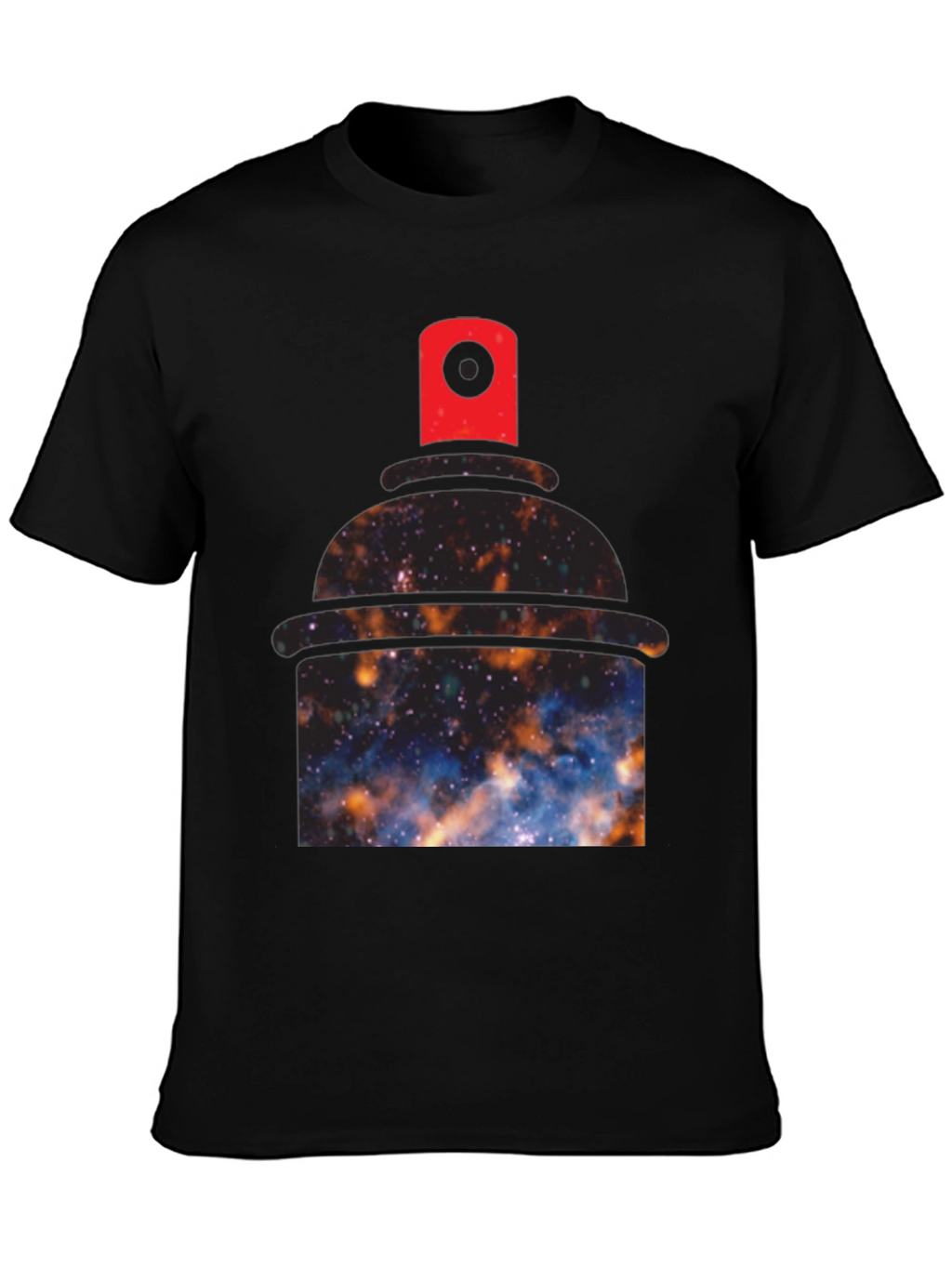 Cosmic Spray Can Graphic Tee
