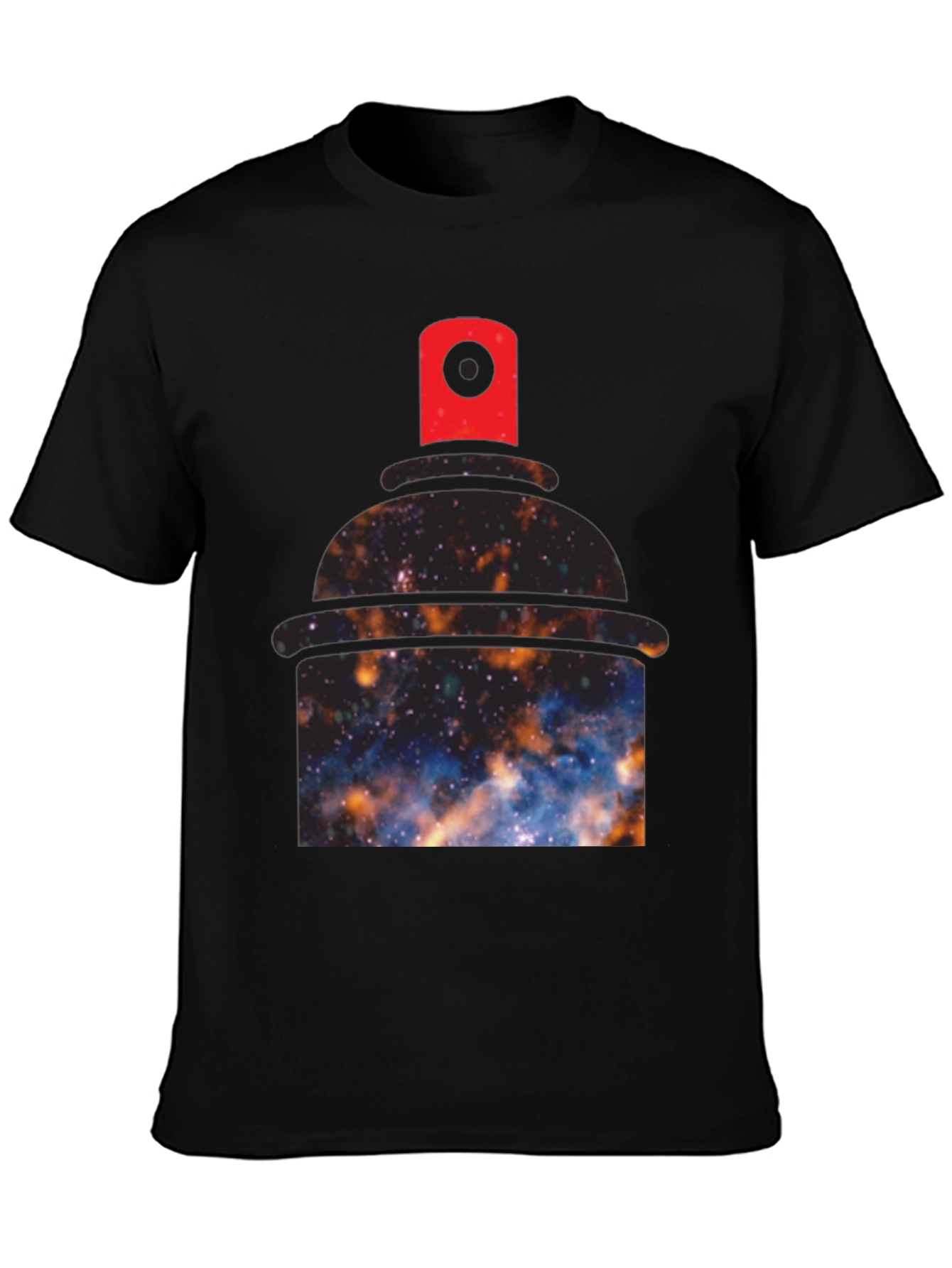 Cosmic Spray Can Graphic Tee