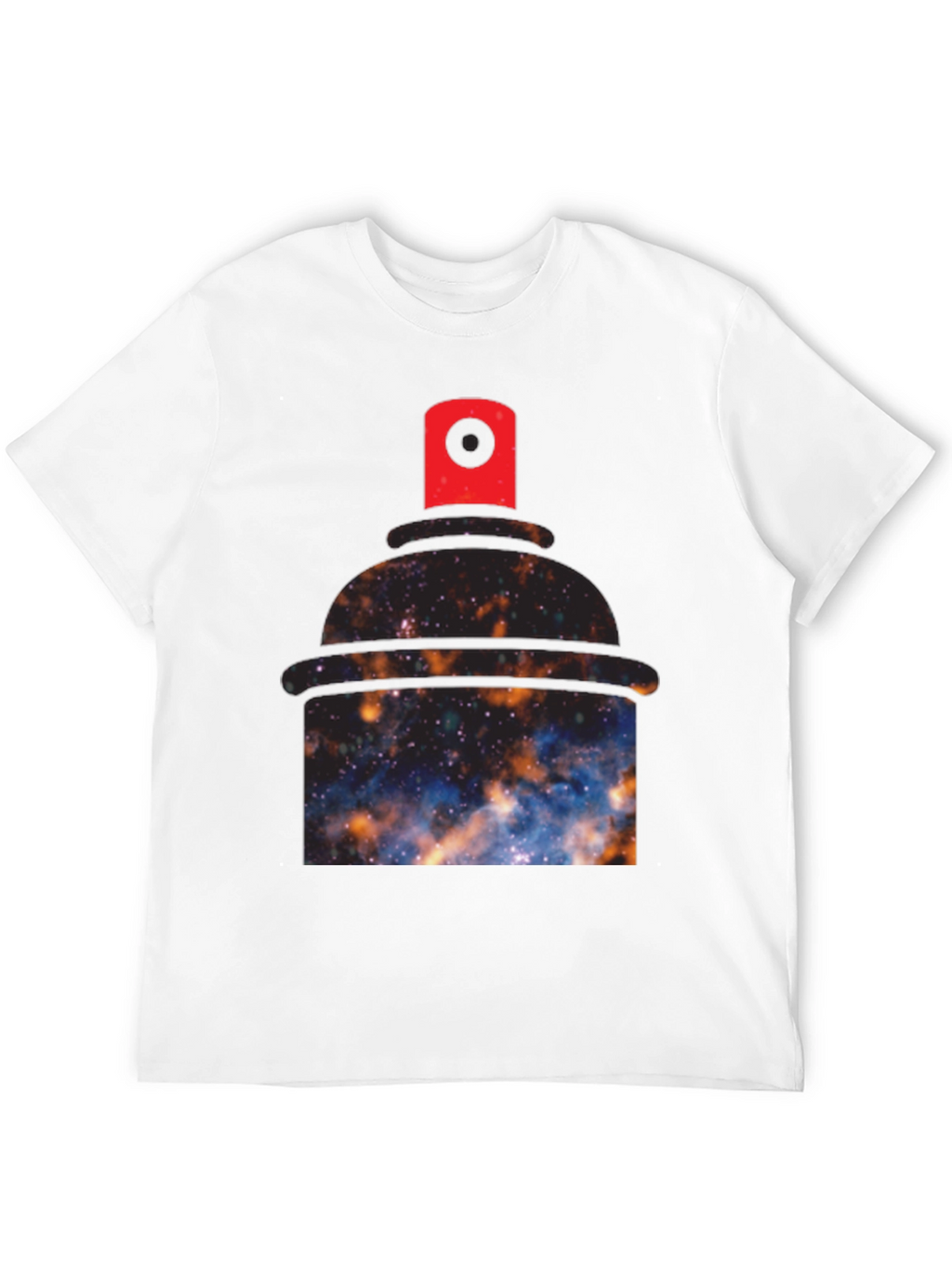 Cosmic Spray Can Graphic Tee