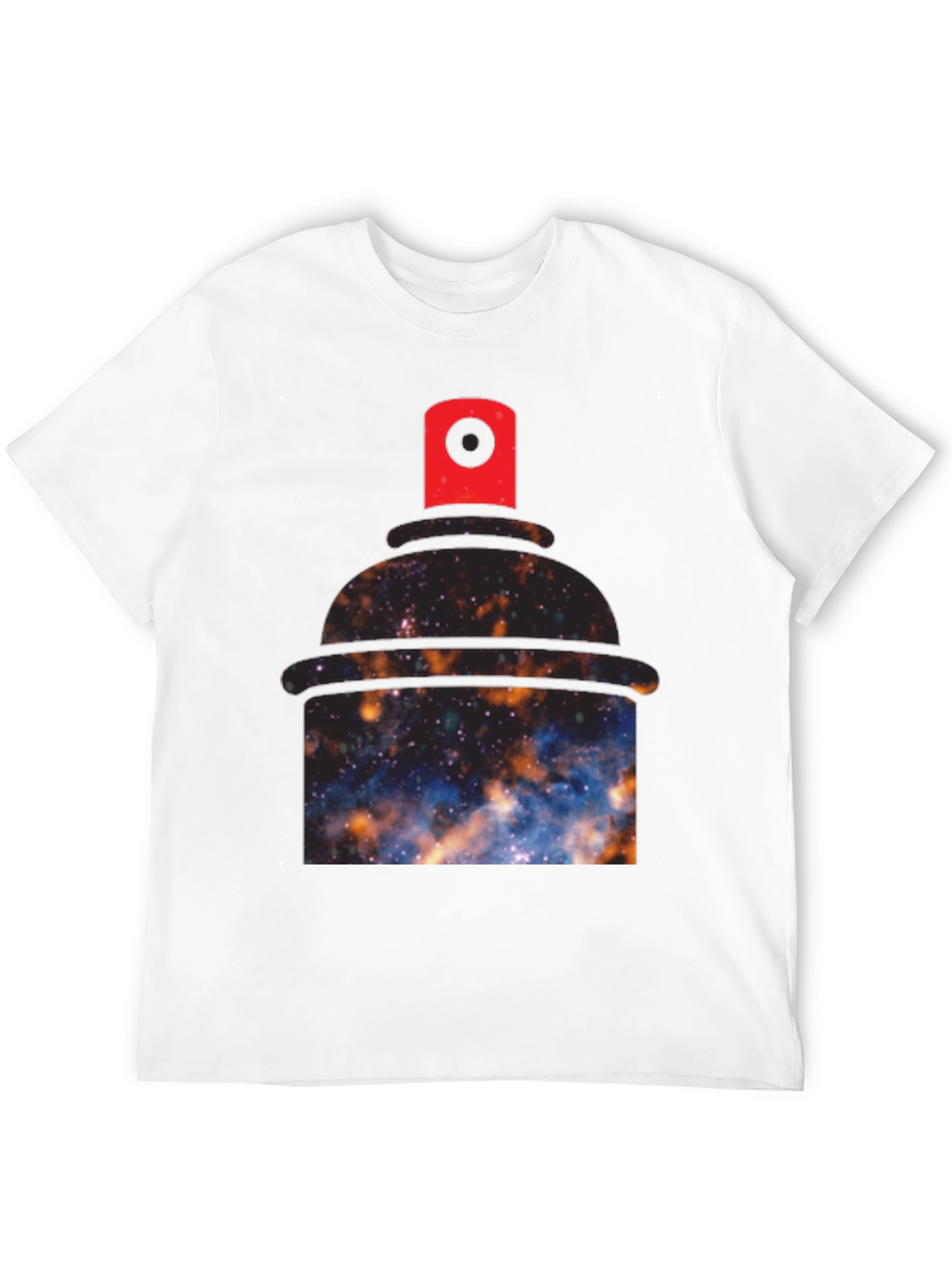 Cosmic Spray Can Graphic Tee