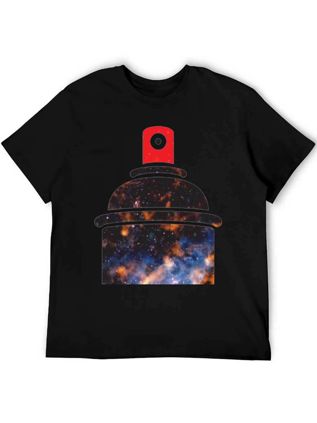 Cosmic Spray Can Graphic Tee