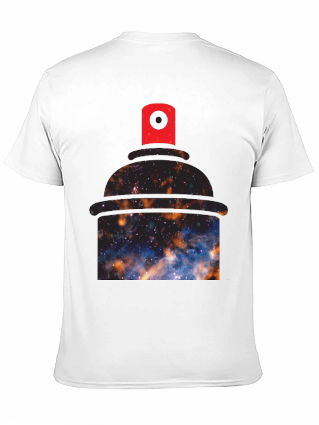 Cosmic Spray Can Graphic Tee