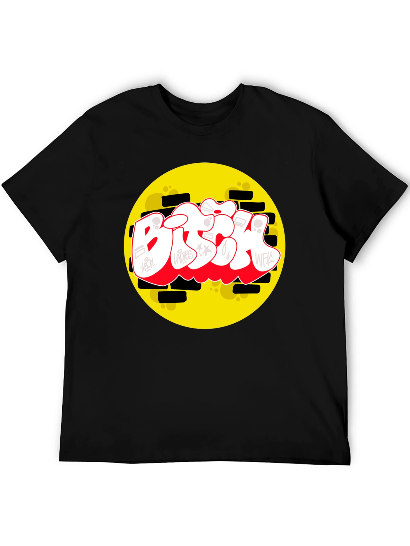 Graffiti Art T-Shirt - Urban Style Tee