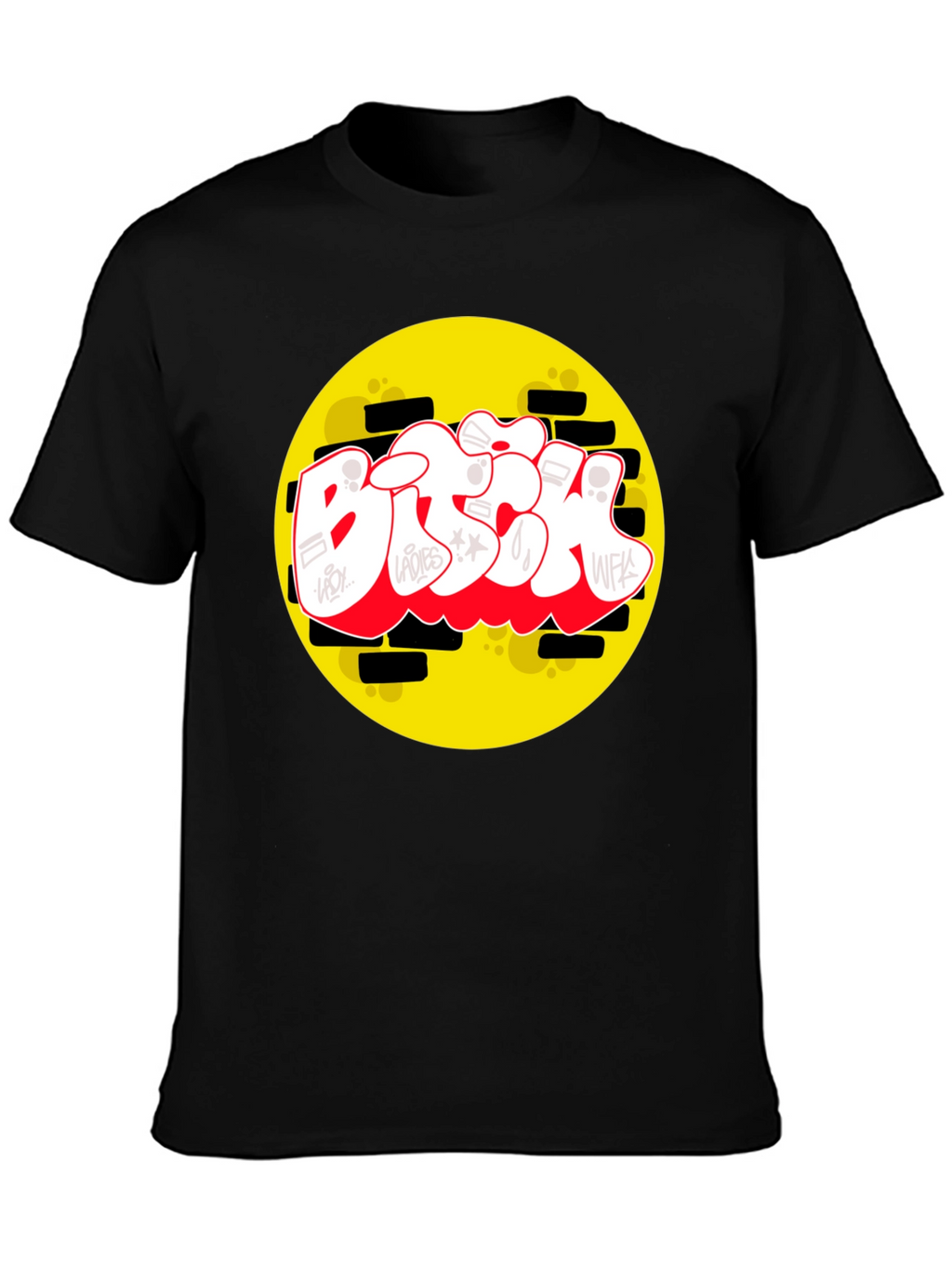 Graffiti Art T-Shirt - Urban Style Tee