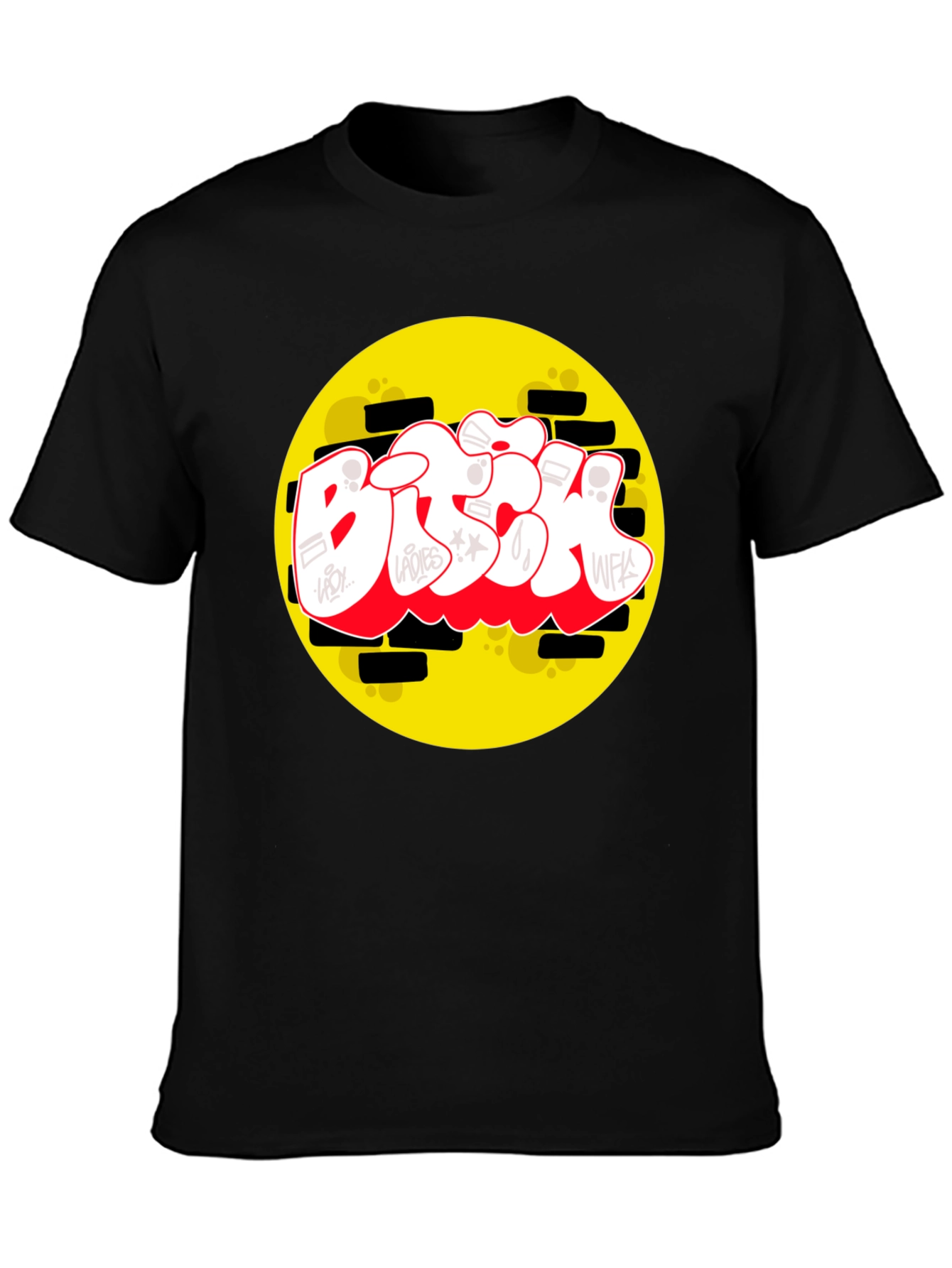Graffiti Art T-Shirt - Urban Style Tee