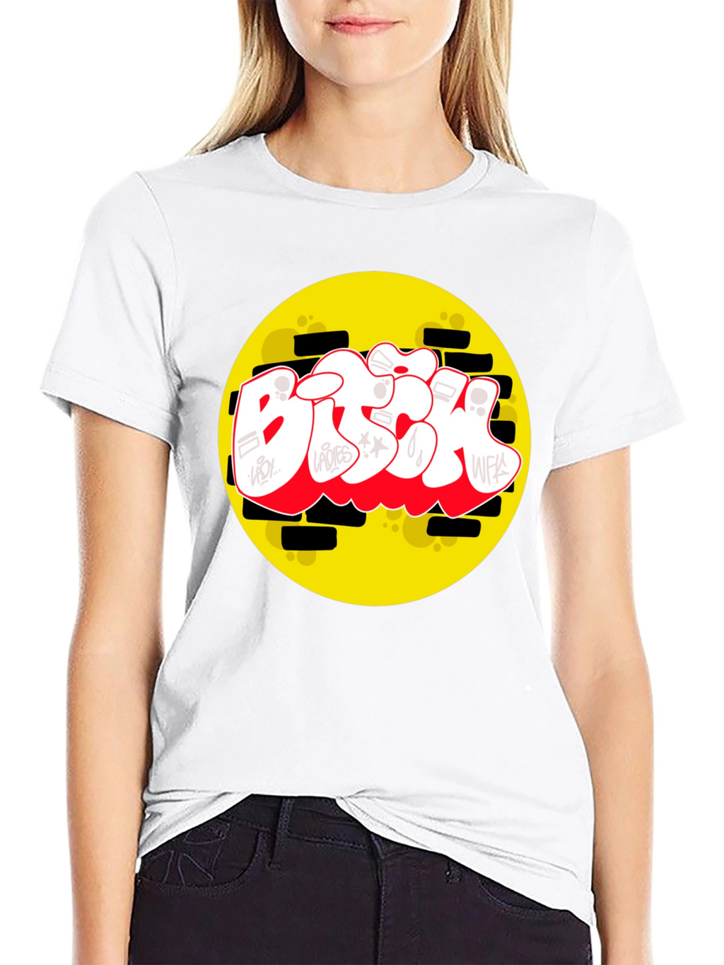 Graffiti Art T-Shirt - Urban Style Tee