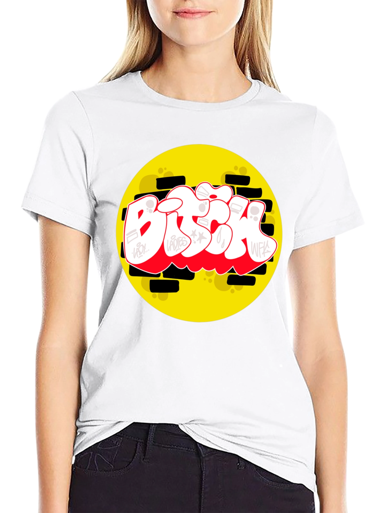 Graffiti Art T-Shirt - Urban Style Tee