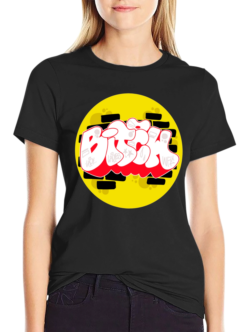 Graffiti Art T-Shirt - Urban Style Tee